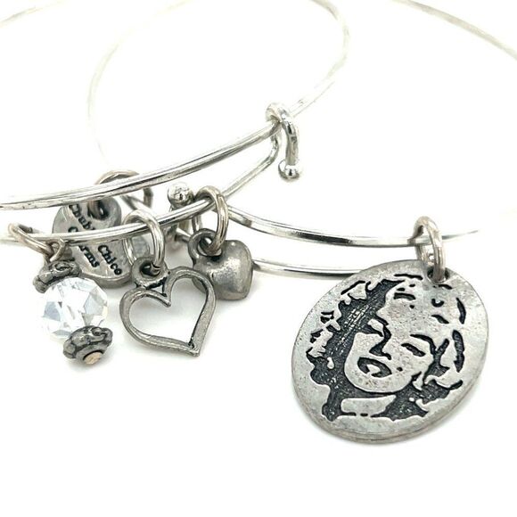 2 Charm Bracelets - Picture 3 of 3